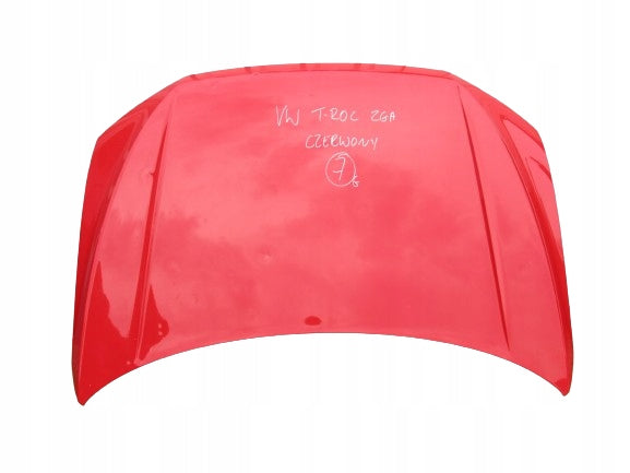 VW T ROC T-ROC TROC 2GA MASKA POKRYWA CZERWONA 2GA823031A 2GA823155A
