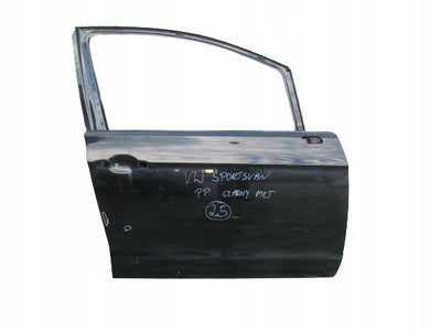 VW SPORTSVAN 510 DRZWI PRAWE PRZÓD CZARNY MET. 510831312L 510831056Q