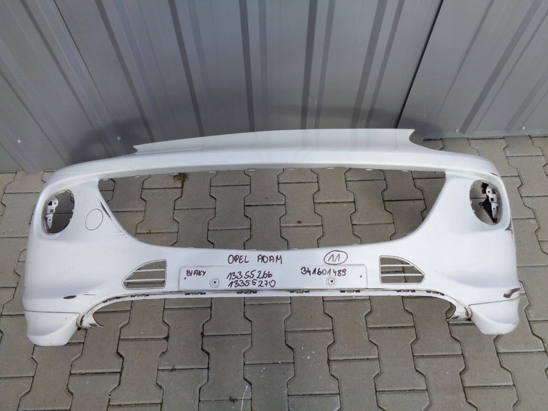 OPEL ADAM S OPC ZDERZAK PRZÓD BIAŁY 13355266