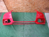 AUDI A1 LIFT 8XA 14- ZDERZAK PRZÓD CZERWONY SPRYSKIWACZE 8XA807437C