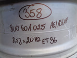 AUDI Q3 SQ3 S-LINE 8U FELGA 8,5x20 8U0601025AE 8U0601025AS 8U0601025AP