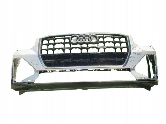 AUDI Q2 S-LINE S LINE LIFT 20- 2020- ZDERZAK PRZÓD 81A807437G 81A807437F