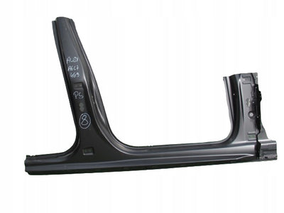 AUDI A6 C7 4G 12- PRÓG SŁUPEK PRAWY NOWY ORYGINAŁ 4G9809848