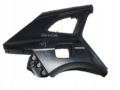SKODA ENYAQ IV 5LG 20- BŁOTNIK PRAWY TYŁ NOWY 5LG809602C 5LG809606A