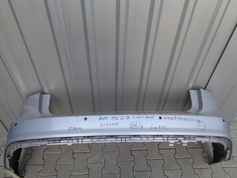 AUDI A6 C7 4G S LINE LIFT 4G9 KOMBI ZDERZAK TYŁ