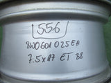 AUDI A4 B9 8W S4 S LINE A6 C7 FELGA 7,5x17 ET 38 8W0601025EH