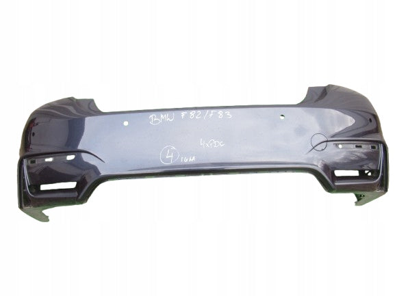 BMW 4 M4 M F82 F83 TYŁ ZDERZAK SZARY METALIK MACAOBLAU MET 5112 8054284