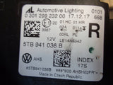 VW TOURAN LAMPA FULL LED PRAWA 5TB941036B