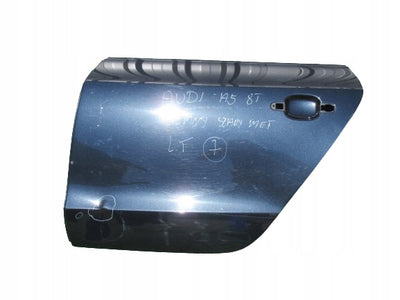 AUDI A5 8T 8T8 SPORTBACK 08-15 DRZWI LEWE TYŁ SZARE 8T8833051D