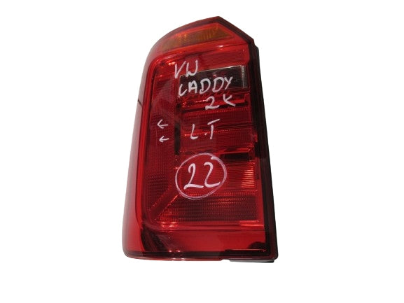 VW CADDY 2K1 2K5 LIFT 4 IV LAMPA LEWA TYŁ 15- 2K1945095N