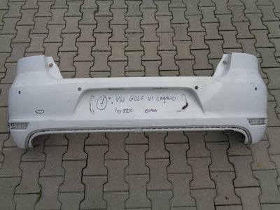 VW GOLF VI 6 5K CABRIO ZDERZAK TYŁ 5K7807421