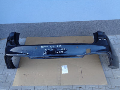 BMW X3 F25 M PAKIET ZDERZAK TYŁ 8048131 PDCx4