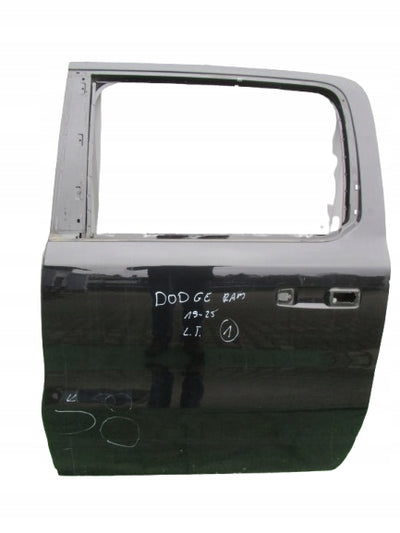 DODGE RAM DŁUGI LONG 19- DRZWI LEWE TYŁ TYLNE 68292551AB