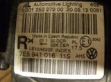 VW T5 LIFT FL 7E LAMPA BI XENON MULTIVAN LED PRAWA