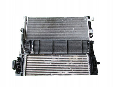 BMW X3 X4 G01 G02 DIESEL KOMPLET CHŁODNIC CHŁODNICA 8578146 8472272 9473848