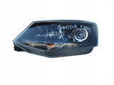 SKODA FABIA 3 6V LAMPA LEWA SOCZEWKA 6V1941015B