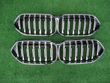 BMW 2 F44 GRAN COUPE GRILL NERKI 7476257 7476258