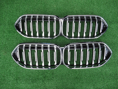 BMW 2 F44 GRAN COUPE GRILL NERKI 7476257 7476258