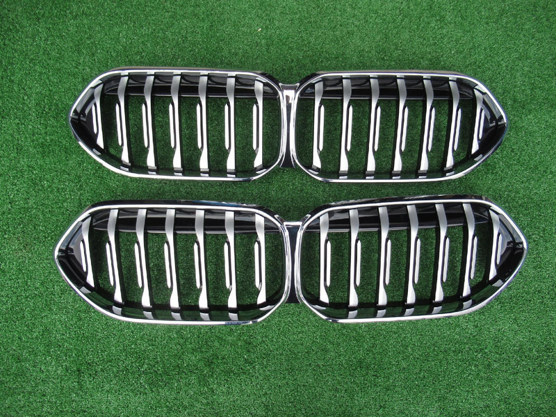 BMW 2 F44 GRAN COUPE GRILL NERKI 7476257 7476258