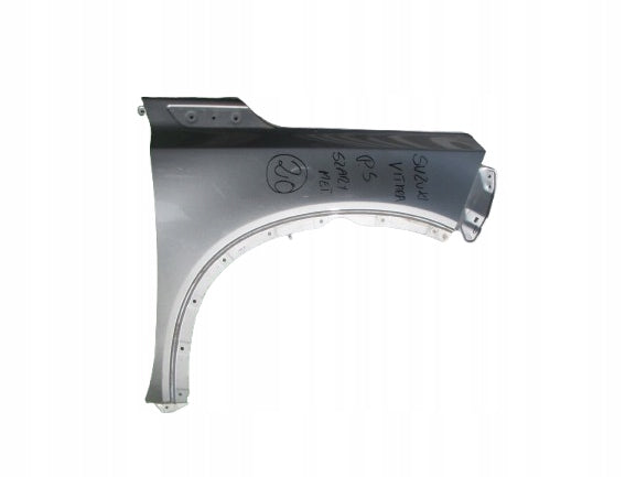 SUZUKI VITARA III 3 15- BŁOTNIK PRAWY SZARY METALIK BEZ OTWORU 57611-54P10