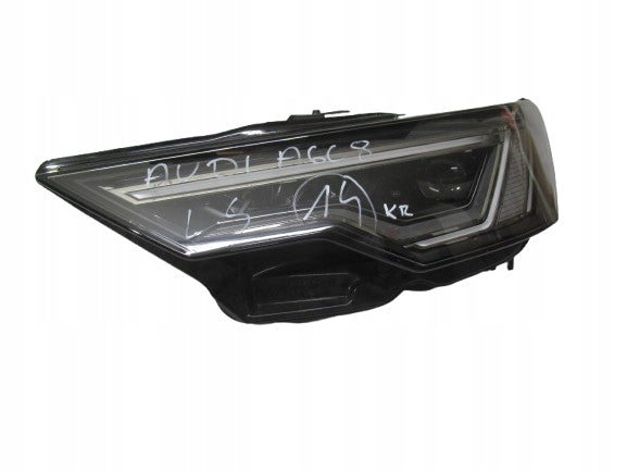 AUDI A6 C8 4K 18- FULL LED LAMPA LEWA PRZÓD KOMPLETNA 4K0941039