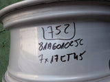 AUDI Q2 81A S LINE S-LINE FELGA ALUFELGA ALUMINIOWA 7x17 ET 45 81A601025C