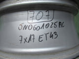 VW TIGUAN I 1 5N FELGA ALUMINIOWA 7x17 ET 43 5N0601025AC SPOKANE