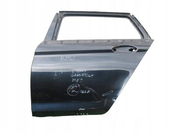 BMW 5 G31 LCI 17- KOMBI TOURING DRZWI LEWY TYŁ GRANAT IGŁA 416 4100 7408965