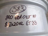 AUDI Q5 SQ5 8R S LINE FELGA 8,5Jx20 8R0601025AP