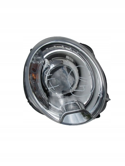 FIAT 500 BI-XENON BI XENON LAMPA LEWA 08- 712046690112 52088877