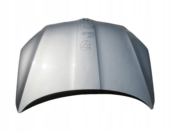 SKODA YETI 5L LIFT FL 13- MASKA POKRYWA SREBRNA 5L0823155A 5L0823031A