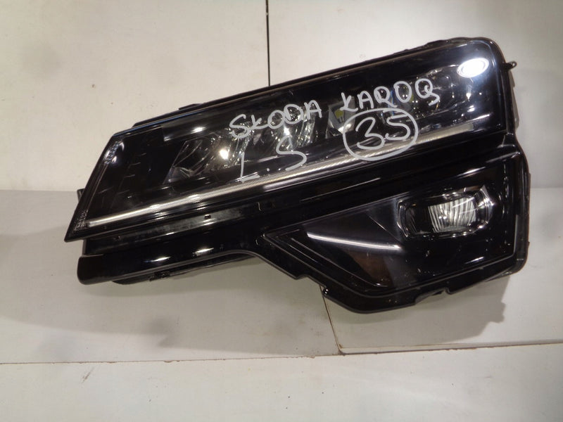 SKODA KAROQ 57B 16-19 LAMPA FULL LED LEWA PRZÓD 57B941015B