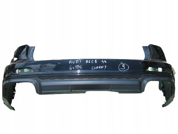 AUDI A6 S6 S LINE C8 4K ZDERZAK TYŁ KOMBI 4G980751