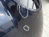 MINI COOPER ONE R50 R52 -06 MASKA CZARNA