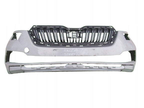 SKODA KAMIQ 658 2019- 19- ZDERZAK PRZÓD 658807221
