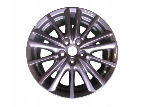 MAZDA CX-5 CX5 II 2 CX-7 FELGA ALUMINIOWA SZARA 7,5x17 ET 45 9965A17070