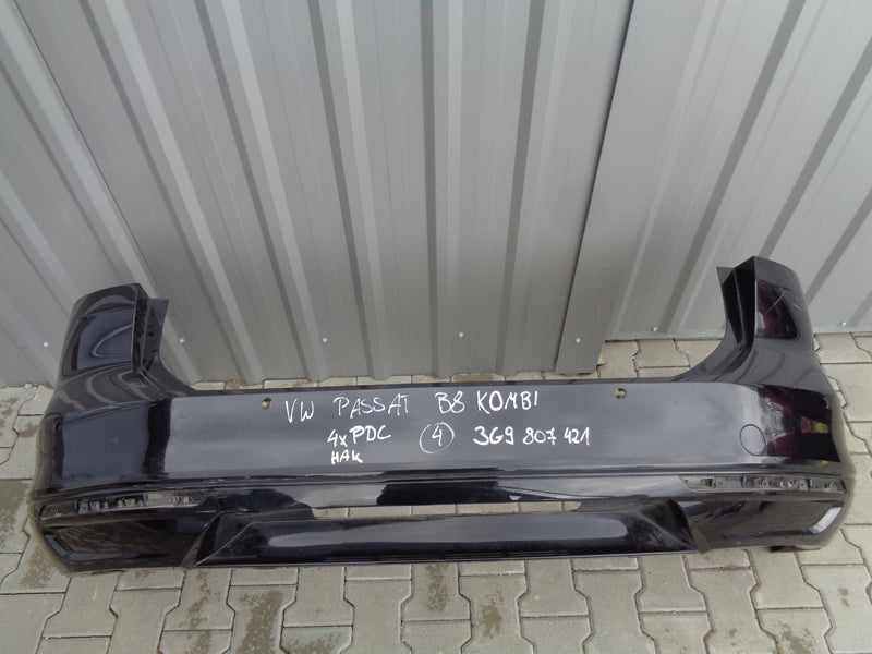 VW PASSAT B8 3G KOMBI ZDERZAK TYŁ PDC 3G9807421