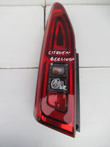 OPEL COMBO E PROACE CITY CITROEN BERLINGO IV LAMPA LEWA TYŁ 9819649280
