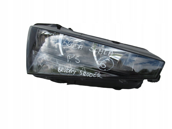 SKODA SCALA 657 19- LAMPA FULL LED PRAWA 657941016