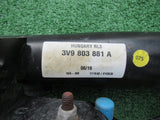 SKODA SUPERB III 3 3V HAK ORYGINAŁ ELEKTRYCZNY 3V9803881A