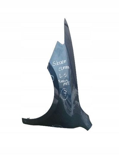 SKODA SUPERB 3T LIFT 13- BŁOTNIK LEWY 3T0821021A