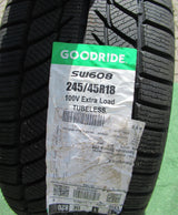 OPONA Goodride SW608 Snowmaster 245/45/18 100V NOWA 1 szt