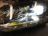 SKODA FABIA 3 6V LIFT 17- LAMPA LEWA FULL LED 6V1941015F