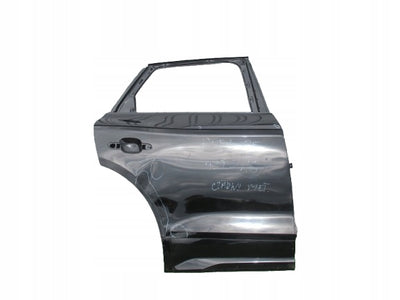 AUDI Q5 80A II 2 17- DRZWI PRAWY TYŁ CZARNY MET. LISTWA 80A833052A