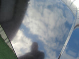 AUDI A3 8V0 8V 13- MASKA CZARNY MET ALU 8V0823029D