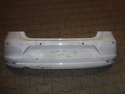 VW POLO 6C LIFT 2014- ZDERZAK TYŁ PDC 6C6807421A