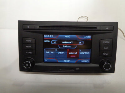 VW GOLF VII 7 RADIO ORYGINAŁ MIB 5G0035886