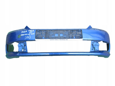 SKODA FABIA 6V 3 III ZDERZAK PRZÓD 6V0807221 ORYGI