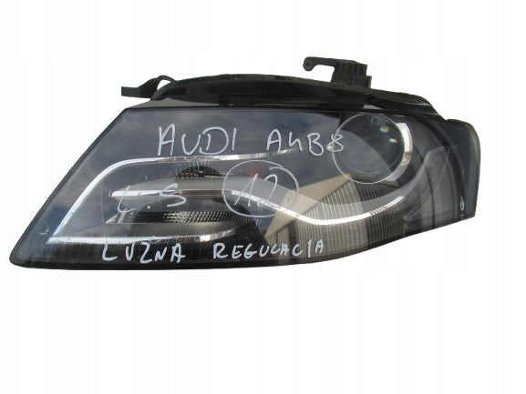 AUDI A4 B8 8K 08-12 LAMPA LEWA BI-XENON SKRĘTNY LED 8K0941003S