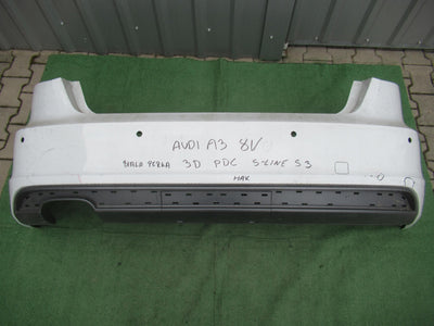 AUDI A3 S LINE S-LINE 8V4 8V 13- SPORTBACK ZDERZAK TYŁ 4xPDC
